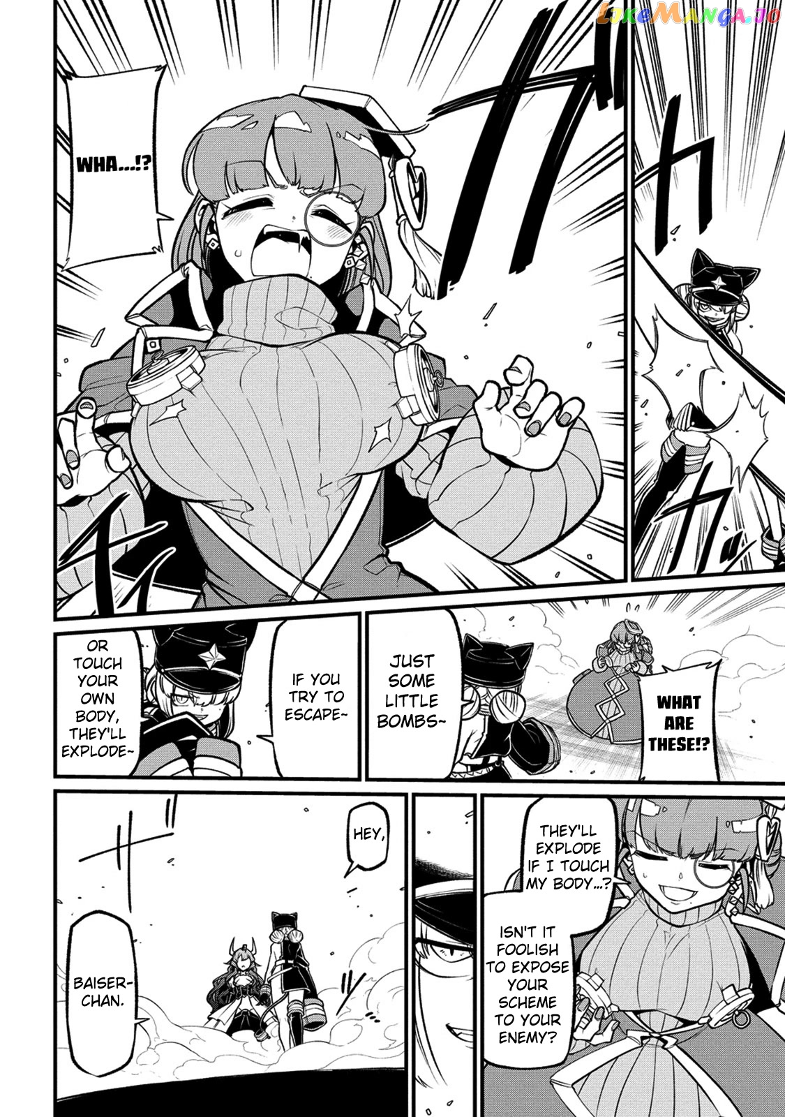 Looking Up To Magical Girls chapter 43 - page 14