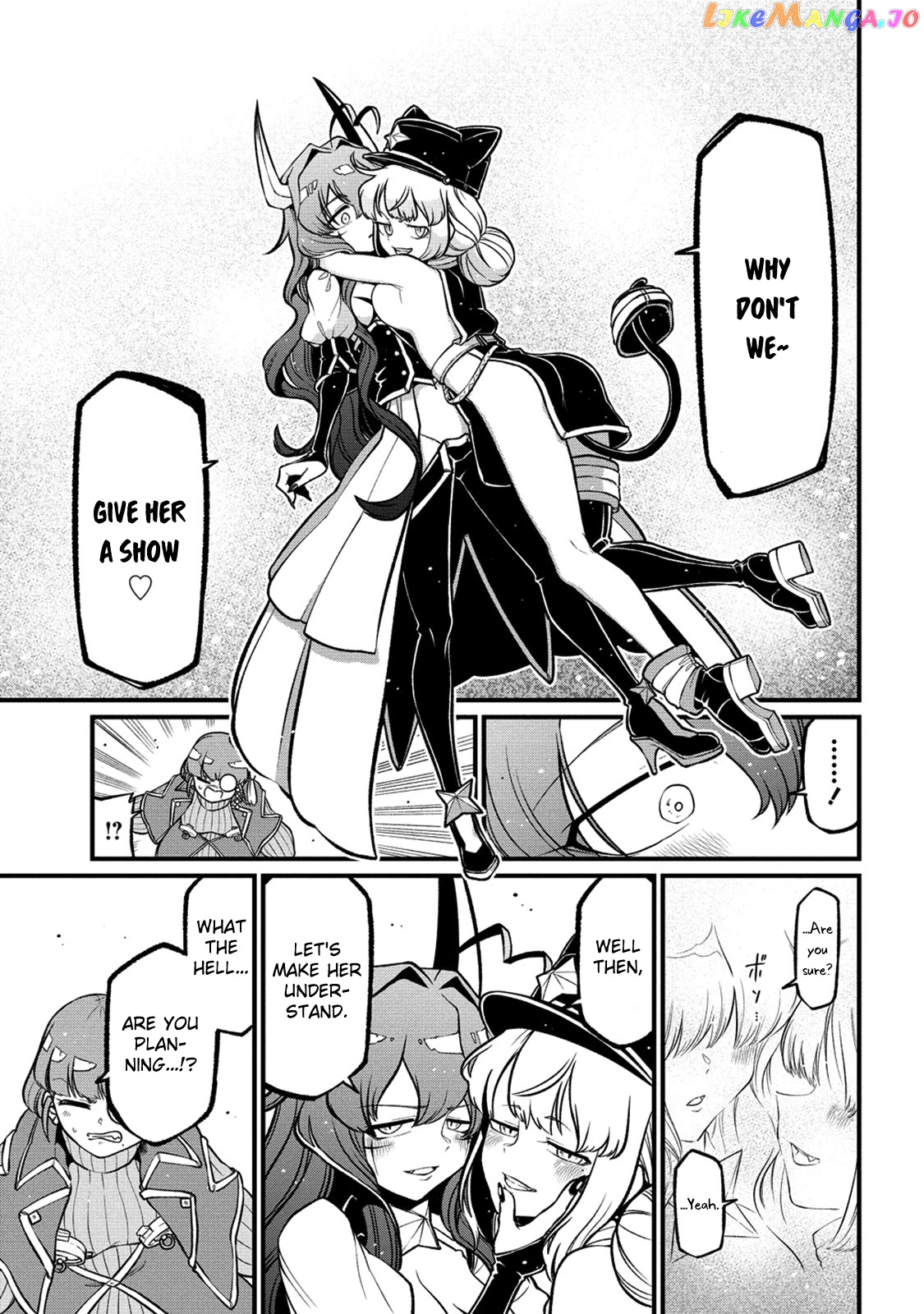 Looking Up To Magical Girls chapter 43 - page 15
