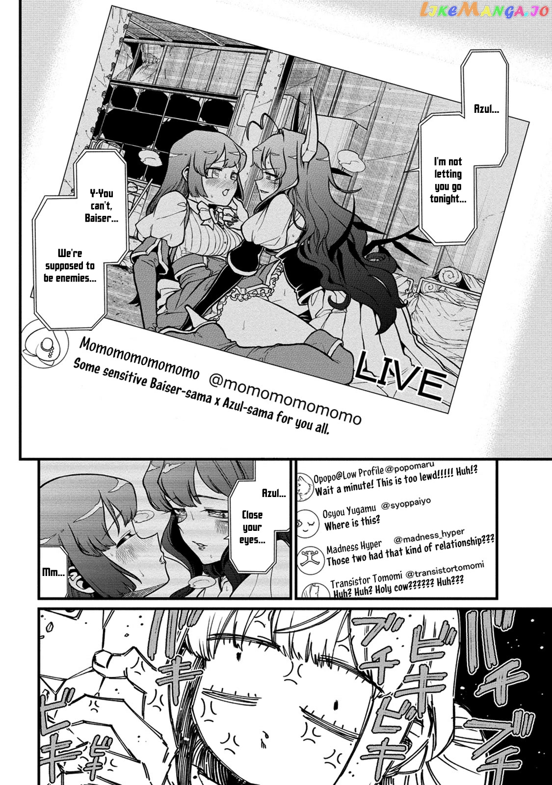 Looking Up To Magical Girls chapter 43 - page 2