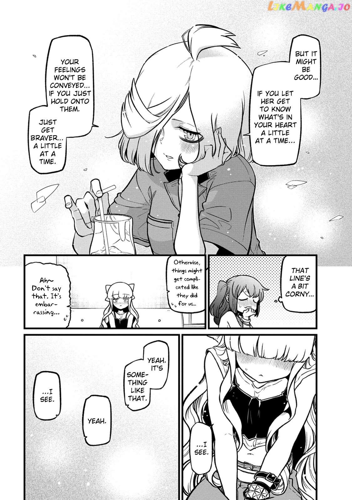 Looking Up To Magical Girls chapter 44 - page 12