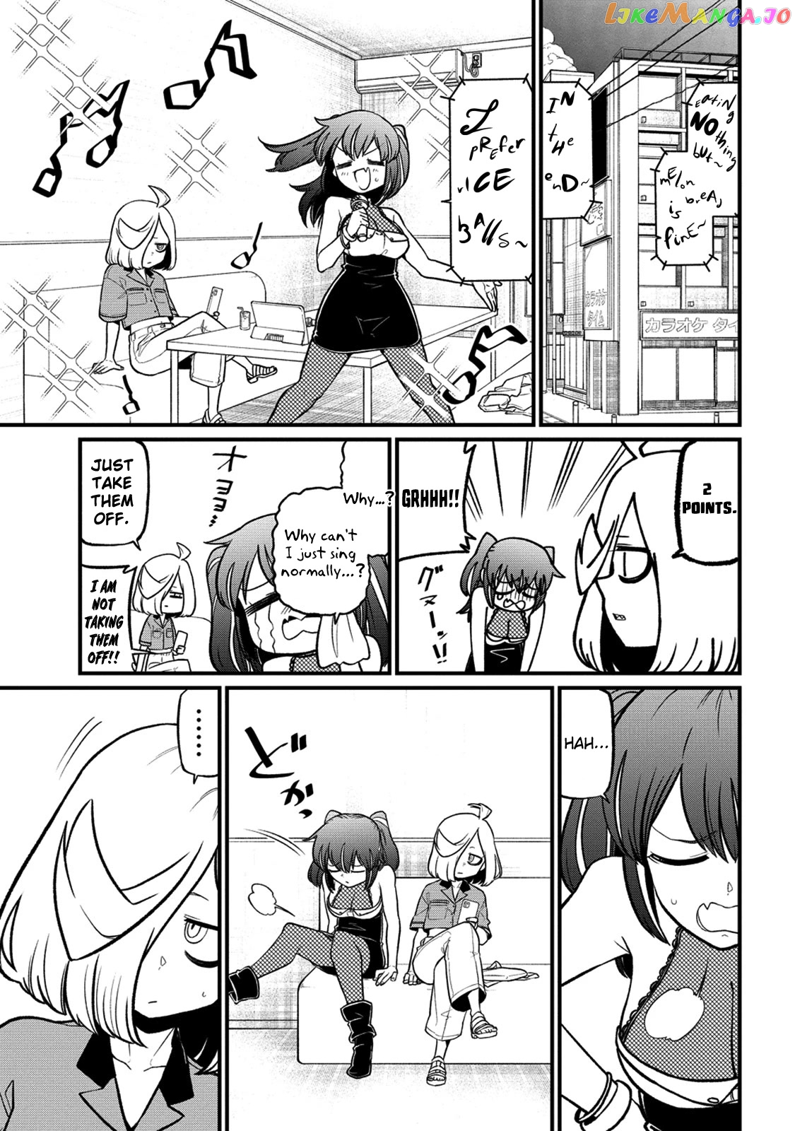 Looking Up To Magical Girls chapter 44 - page 15