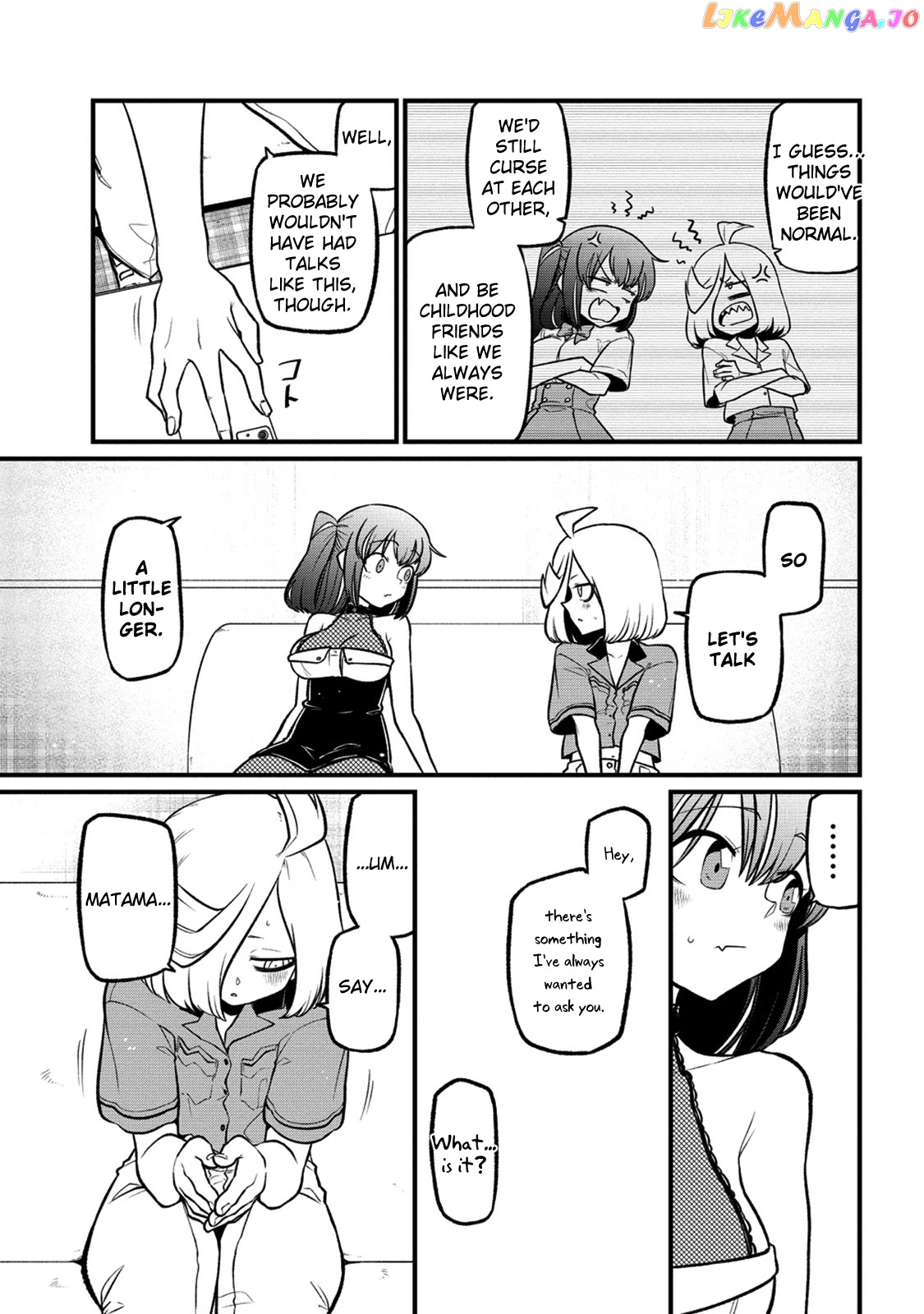 Looking Up To Magical Girls chapter 44 - page 17