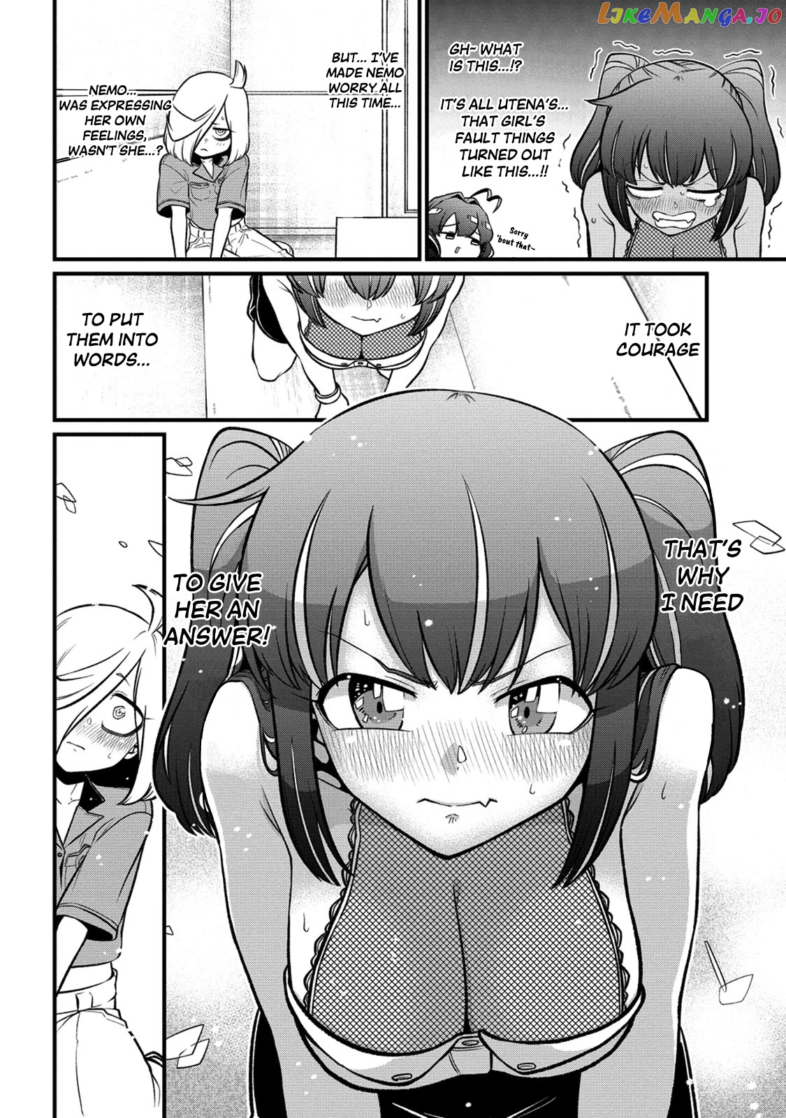 Looking Up To Magical Girls chapter 44 - page 20