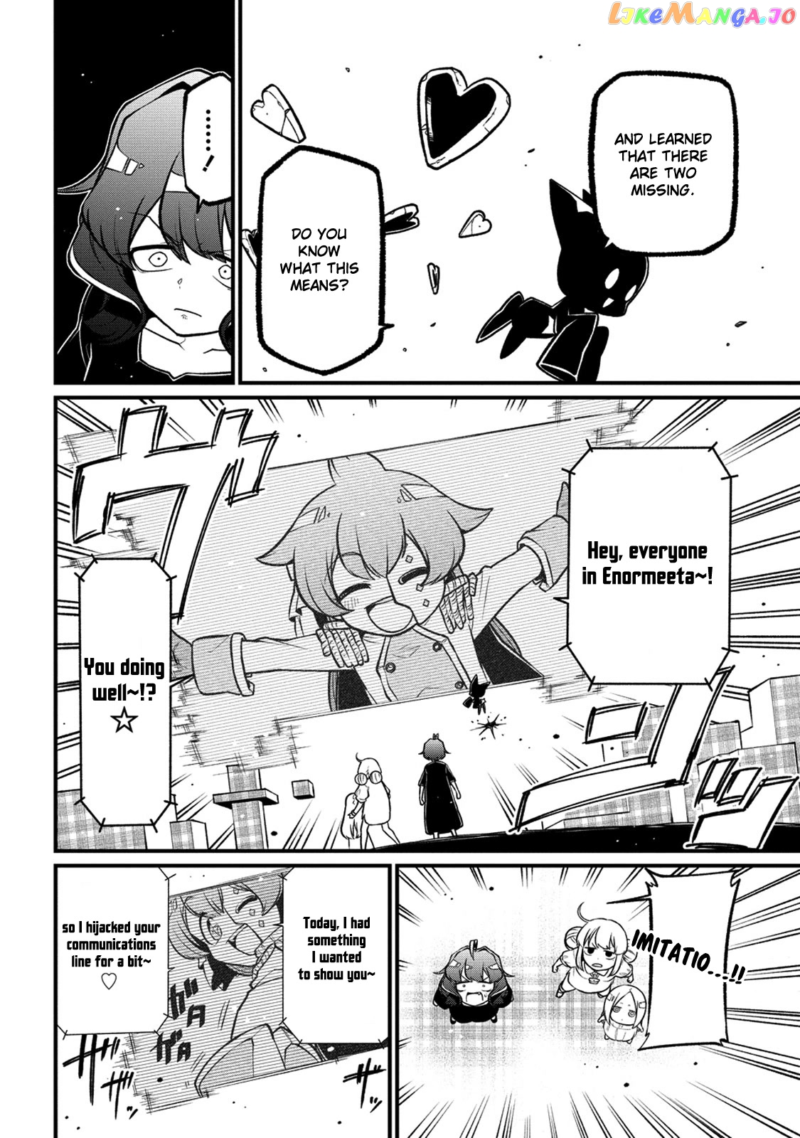 Looking Up To Magical Girls chapter 44 - page 24