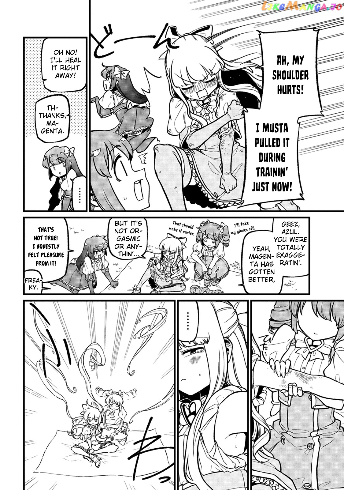 Looking Up To Magical Girls chapter 44 - page 4