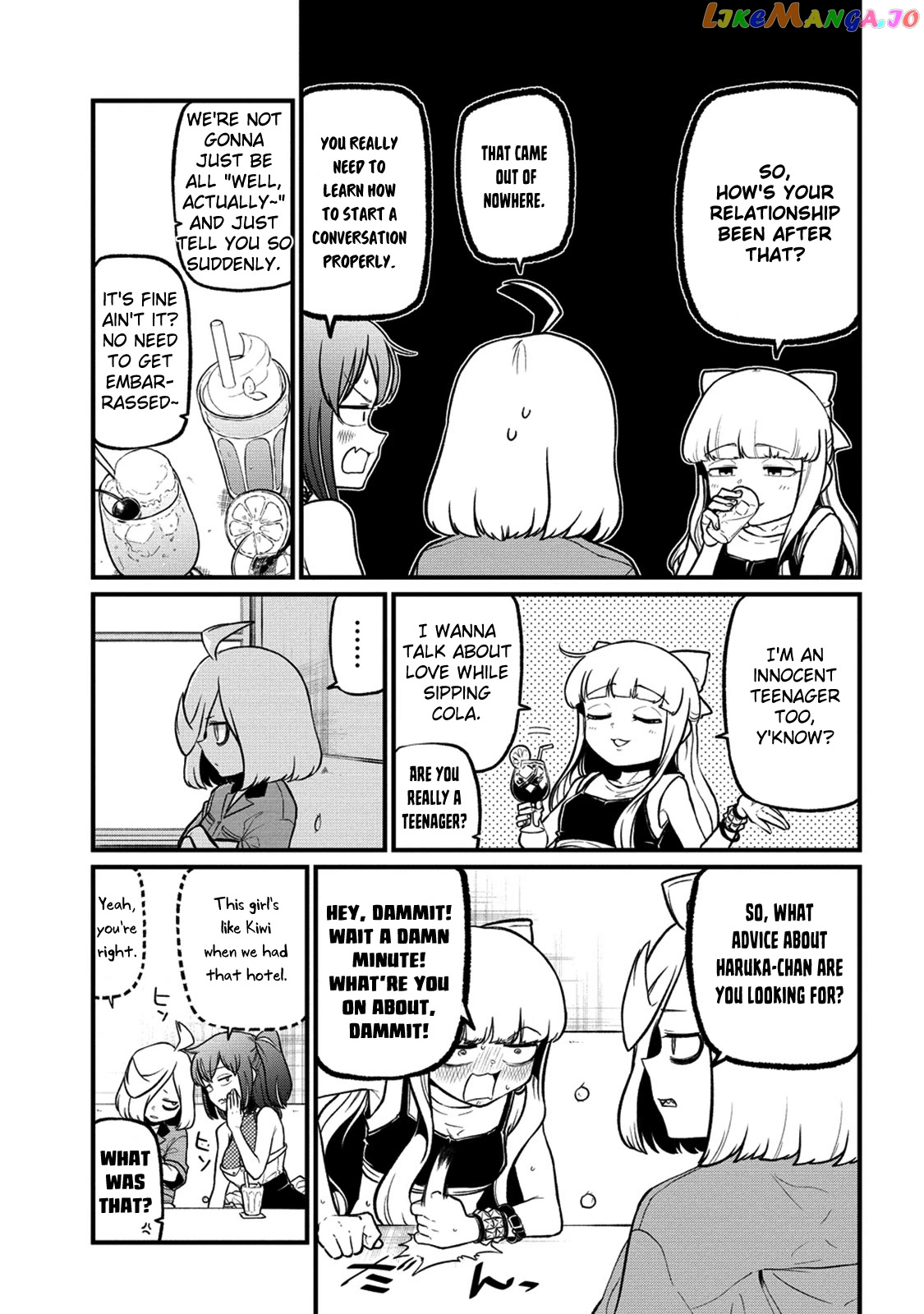 Looking Up To Magical Girls chapter 44 - page 7