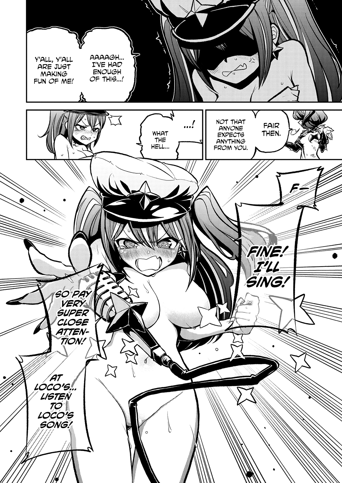Looking Up To Magical Girls chapter 15 - page 21