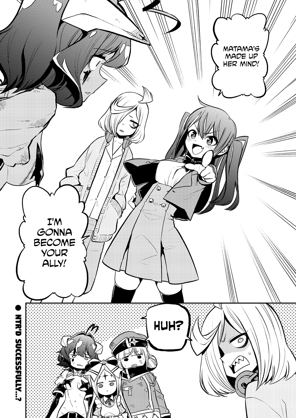 Looking Up To Magical Girls chapter 15 - page 30