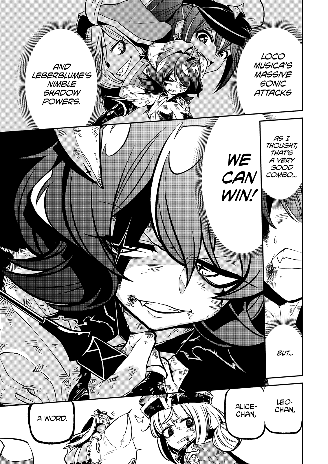 Looking Up To Magical Girls chapter 15 - page 6