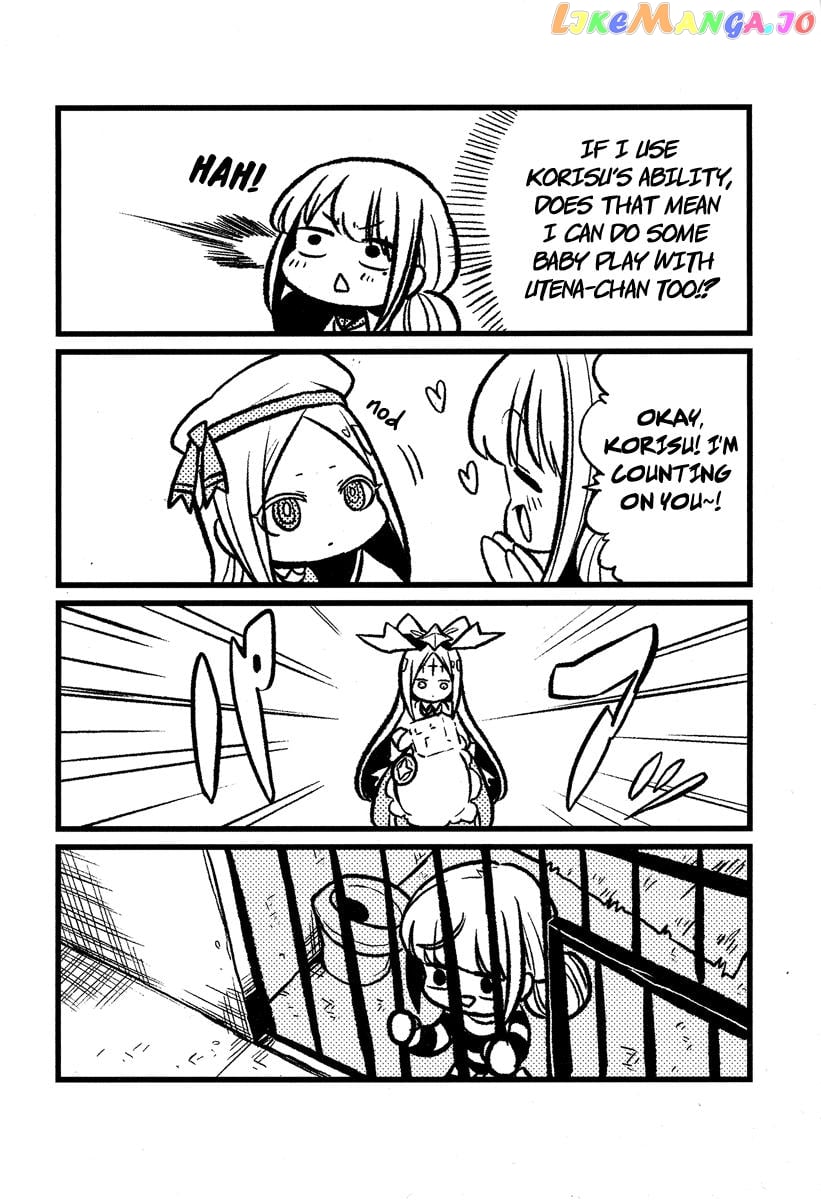 Looking Up To Magical Girls chapter 0.5 - page 4