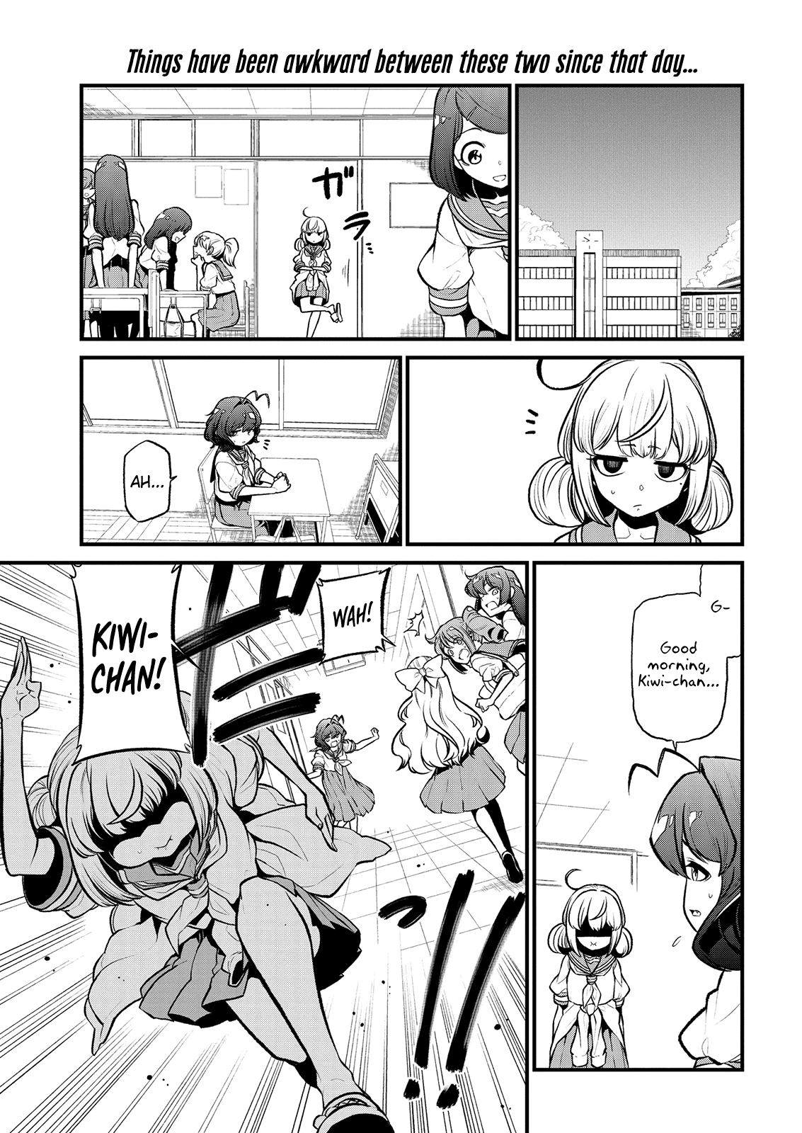 Looking Up To Magical Girls chapter 27 - page 1