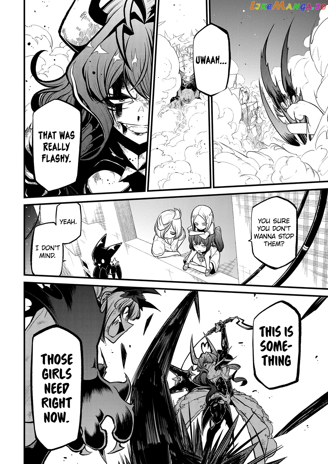 Looking Up To Magical Girls chapter 27 - page 12
