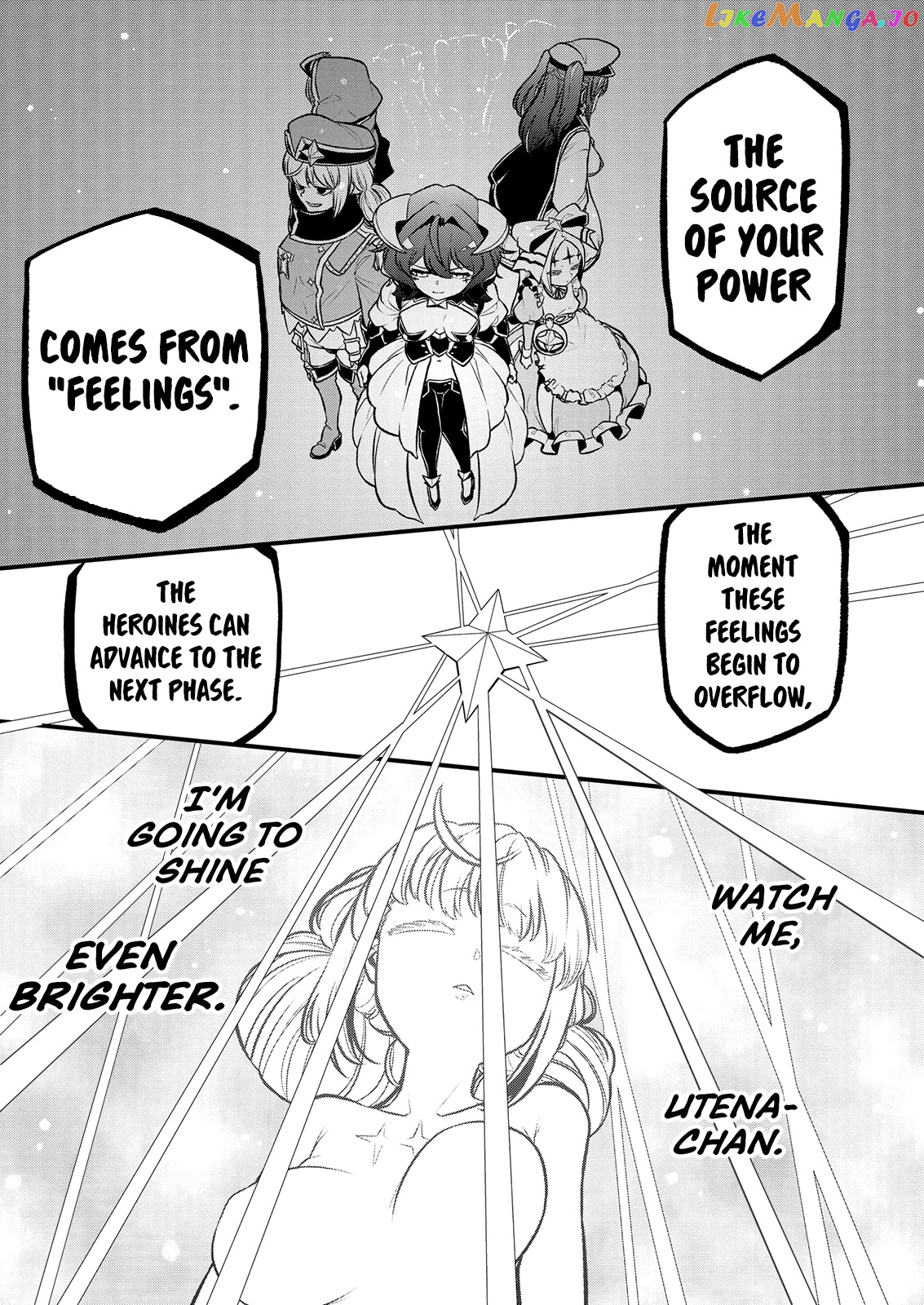 Looking Up To Magical Girls chapter 27 - page 23