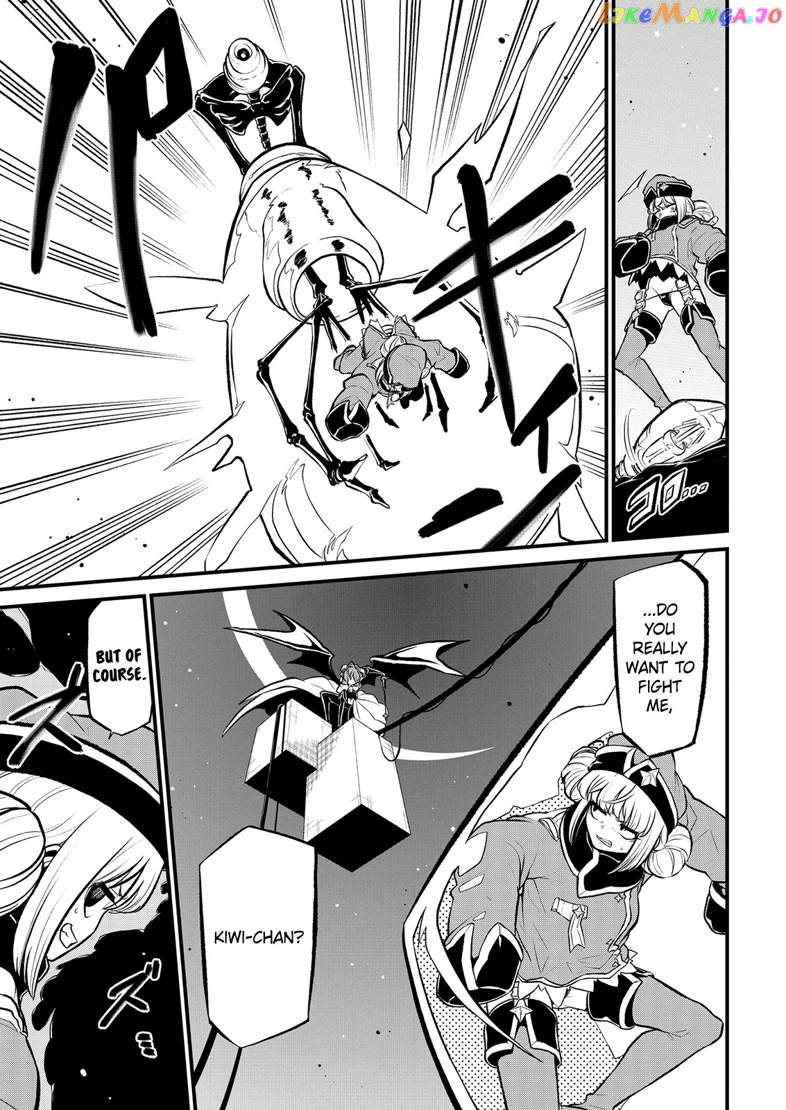 Looking Up To Magical Girls chapter 27 - page 7