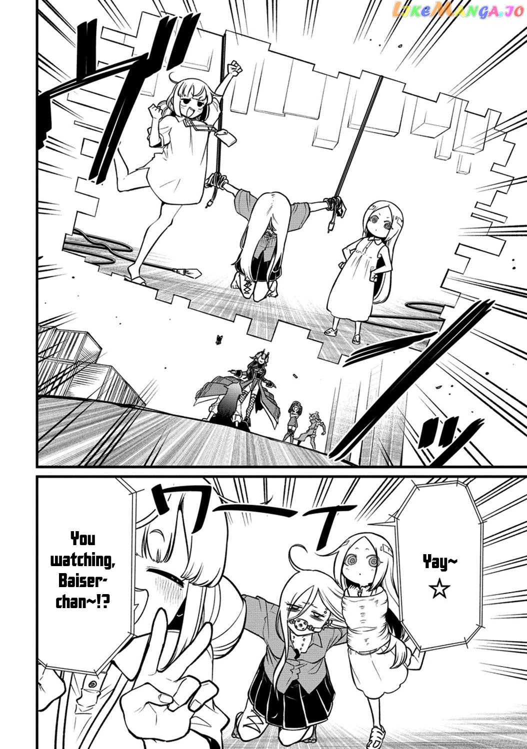 Looking Up To Magical Girls chapter 46 - page 25