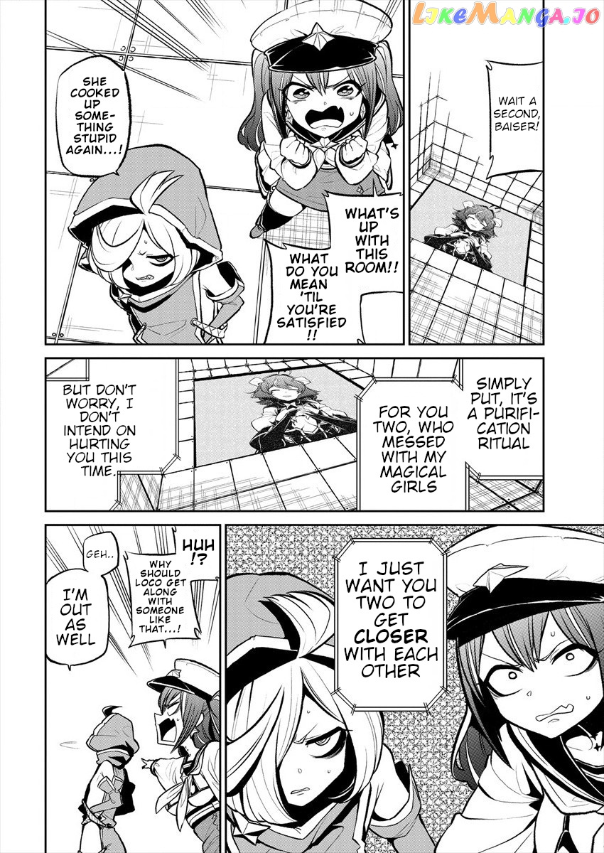 Looking Up To Magical Girls chapter 16 - page 10
