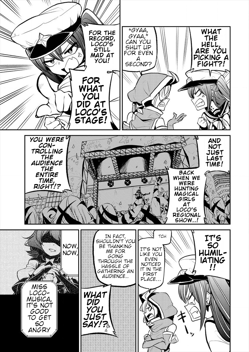 Looking Up To Magical Girls chapter 16 - page 11