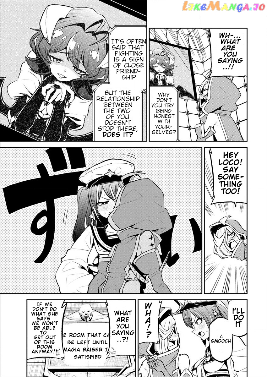 Looking Up To Magical Girls chapter 16 - page 19