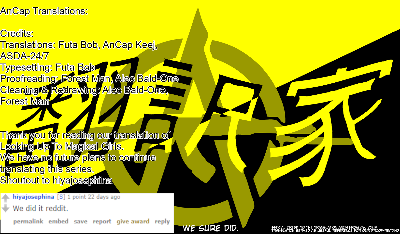 Looking Up To Magical Girls chapter 16 - page 30