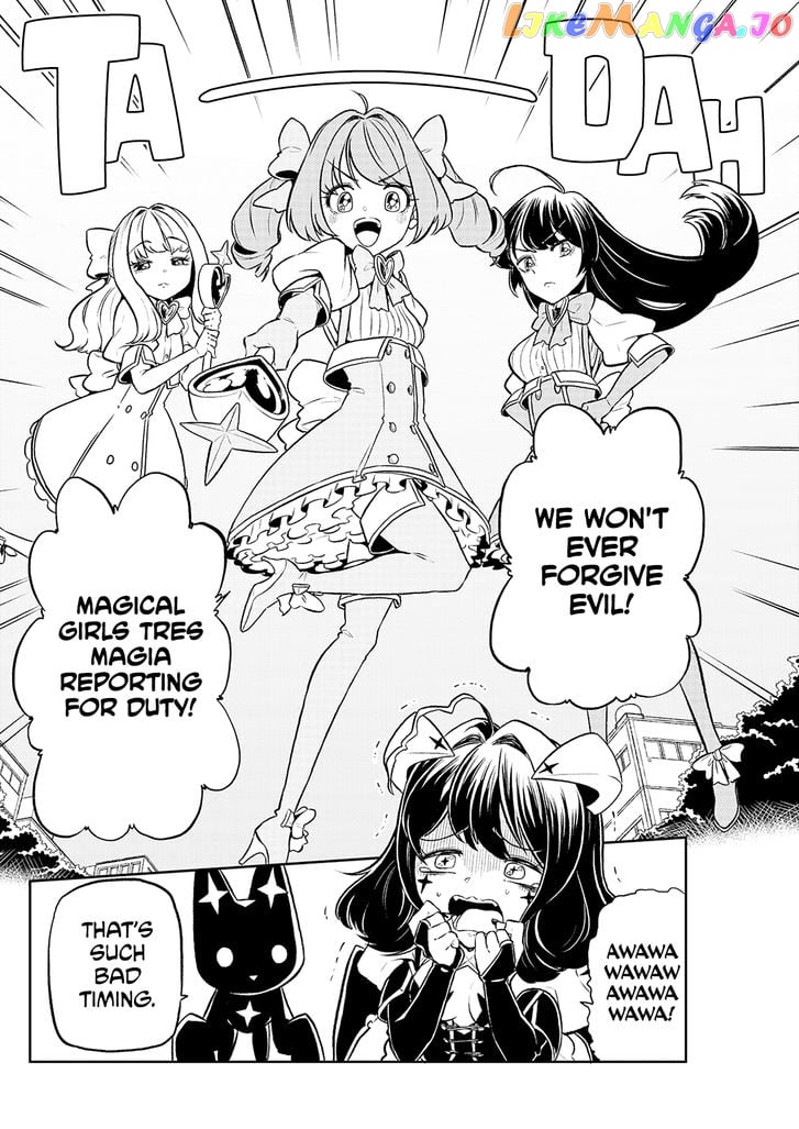 Looking Up To Magical Girls chapter 1.1 - page 10