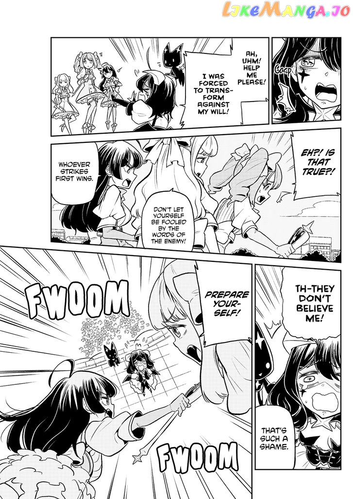 Looking Up To Magical Girls chapter 1.1 - page 11