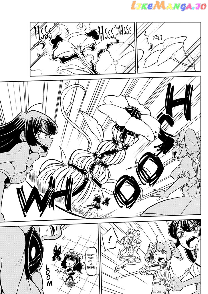 Looking Up To Magical Girls chapter 1.1 - page 13