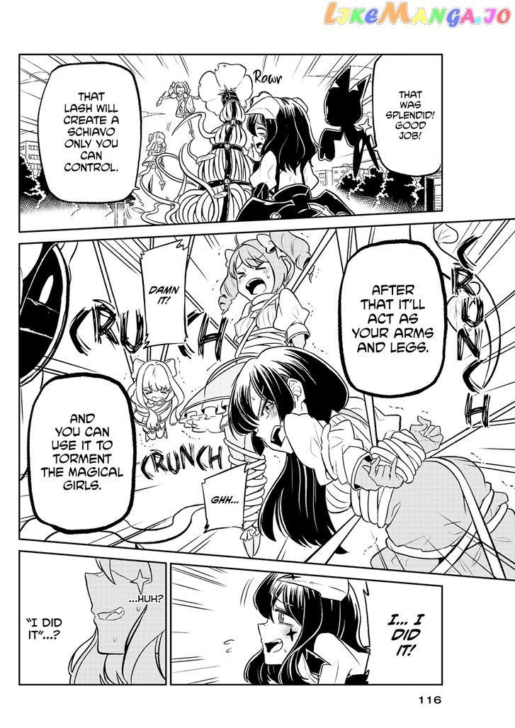 Looking Up To Magical Girls chapter 1.1 - page 14