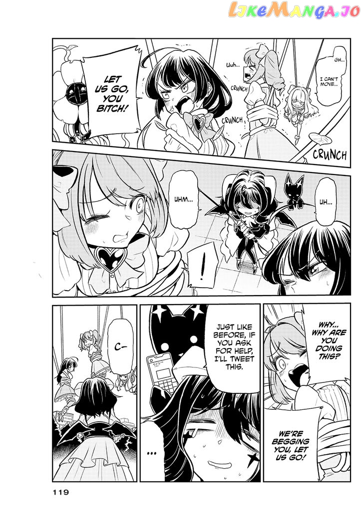 Looking Up To Magical Girls chapter 1.1 - page 17