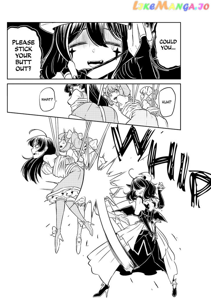 Looking Up To Magical Girls chapter 1.1 - page 18