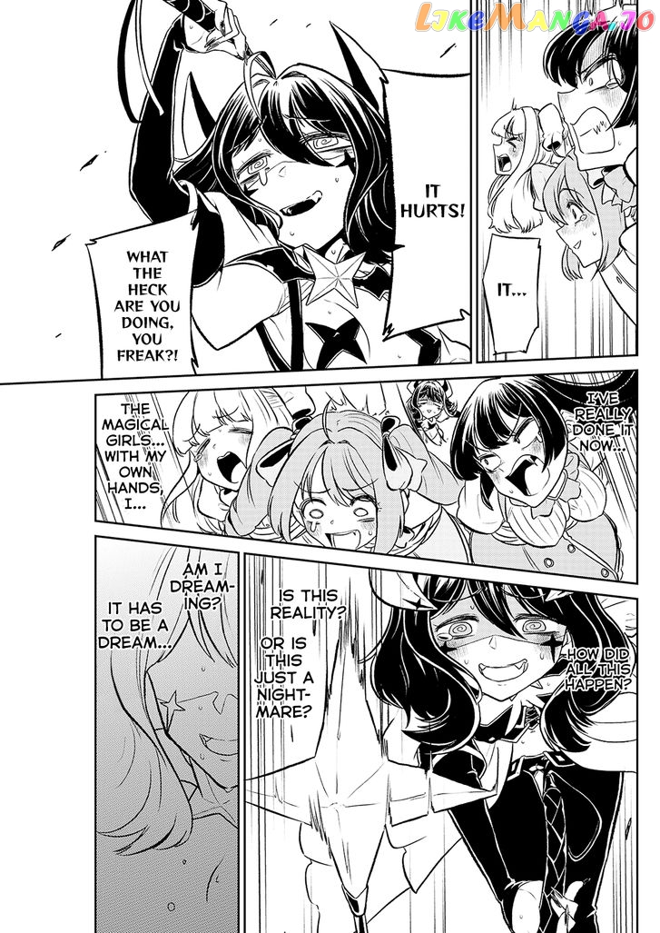 Looking Up To Magical Girls chapter 1.1 - page 19