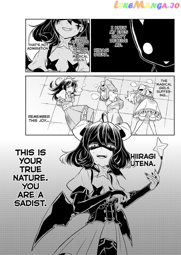 Looking Up To Magical Girls chapter 1.1 - page 21