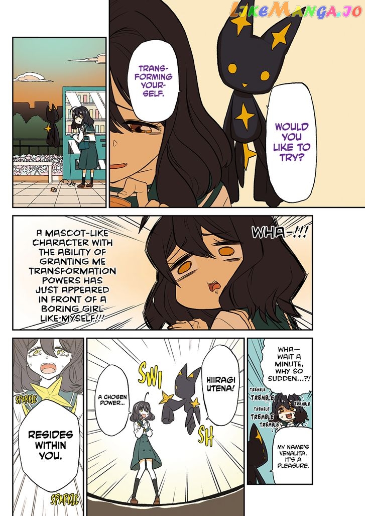 Looking Up To Magical Girls chapter 1.1 - page 5