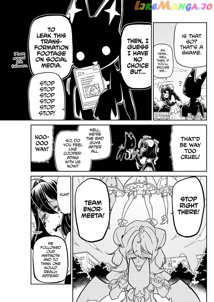 Looking Up To Magical Girls chapter 1.1 - page 9