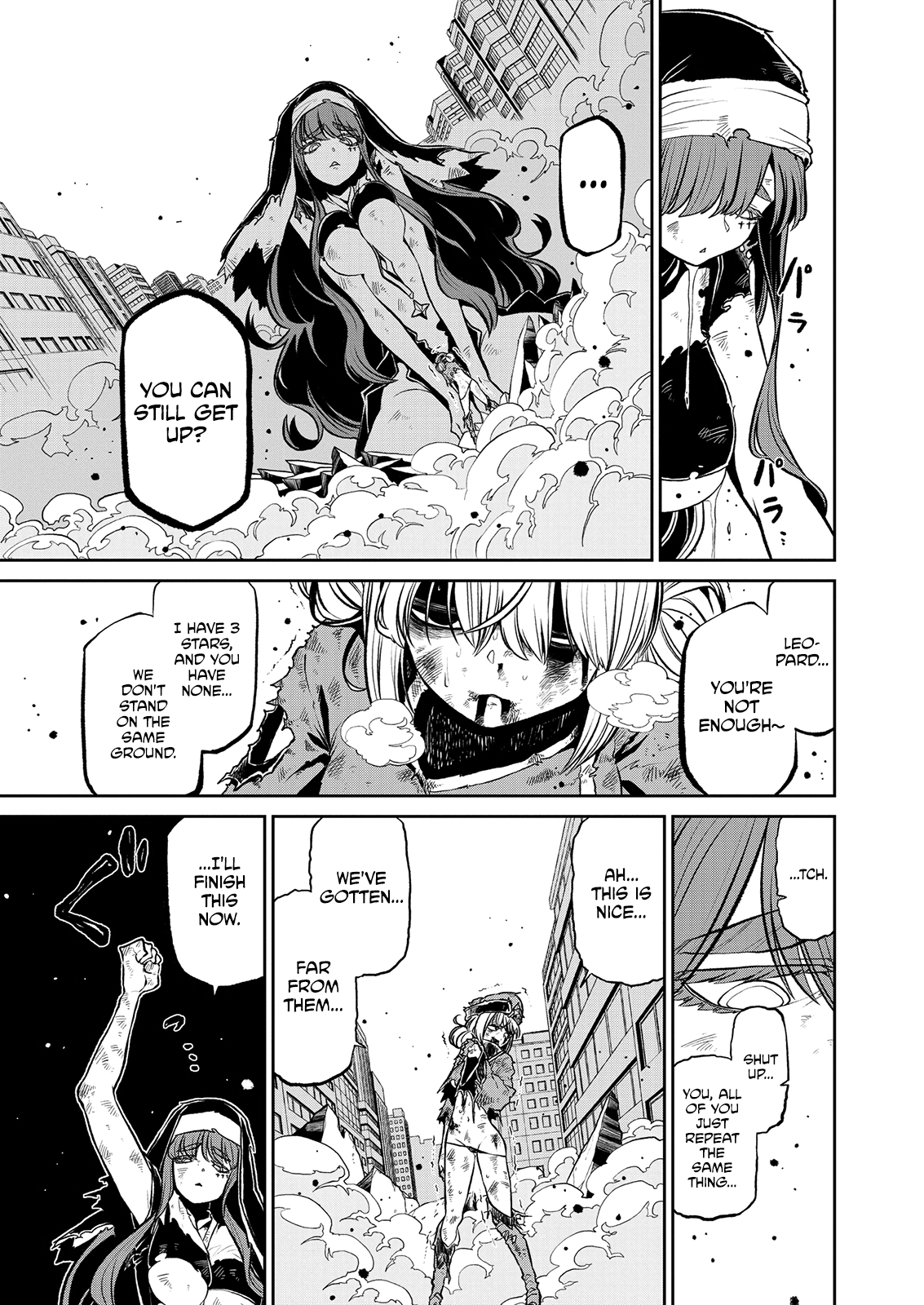 Looking Up To Magical Girls chapter 17 - page 20