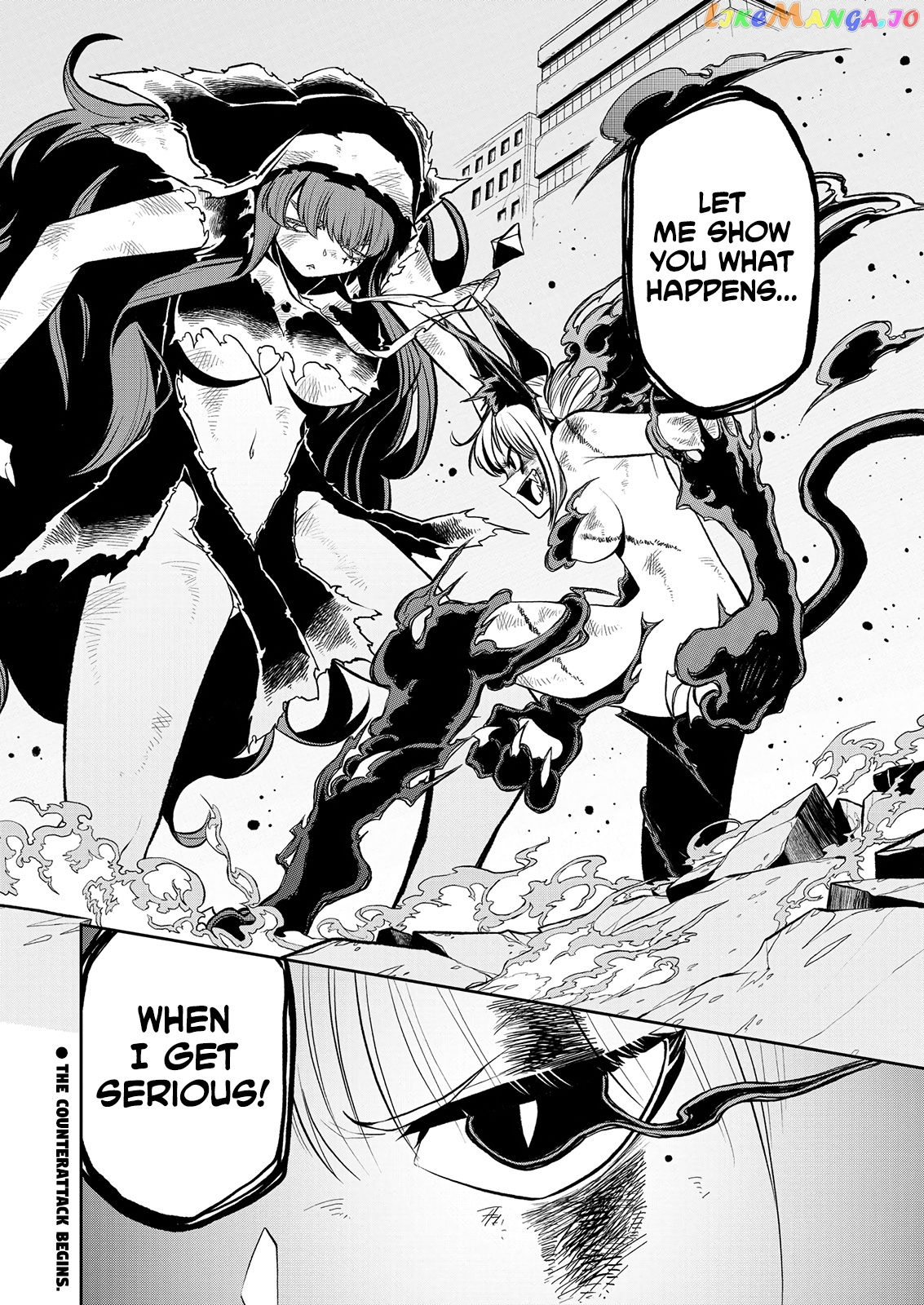 Looking Up To Magical Girls chapter 17 - page 24