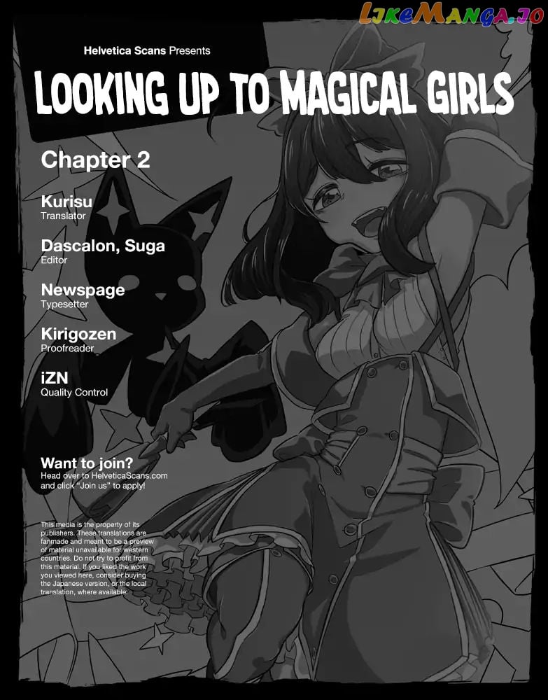 Looking Up To Magical Girls chapter 2 - page 1