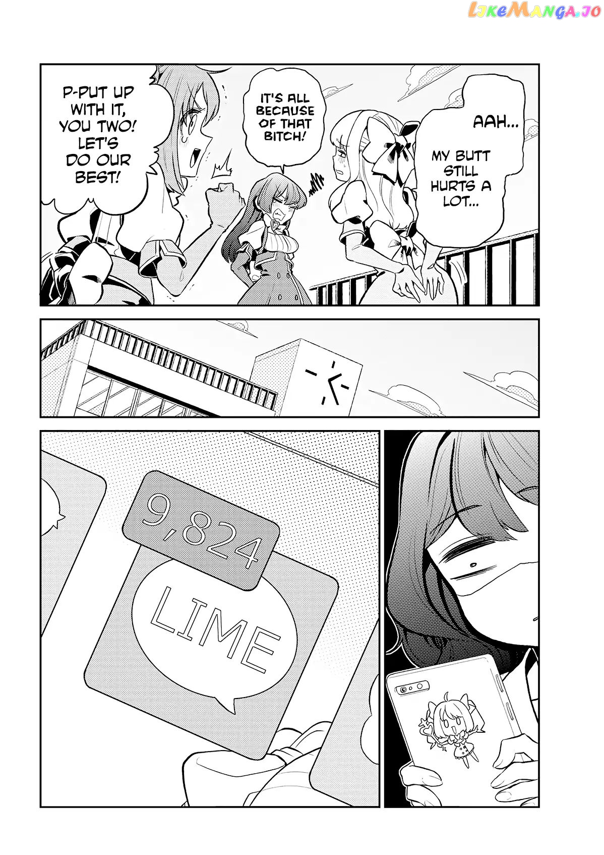 Looking Up To Magical Girls chapter 2 - page 10