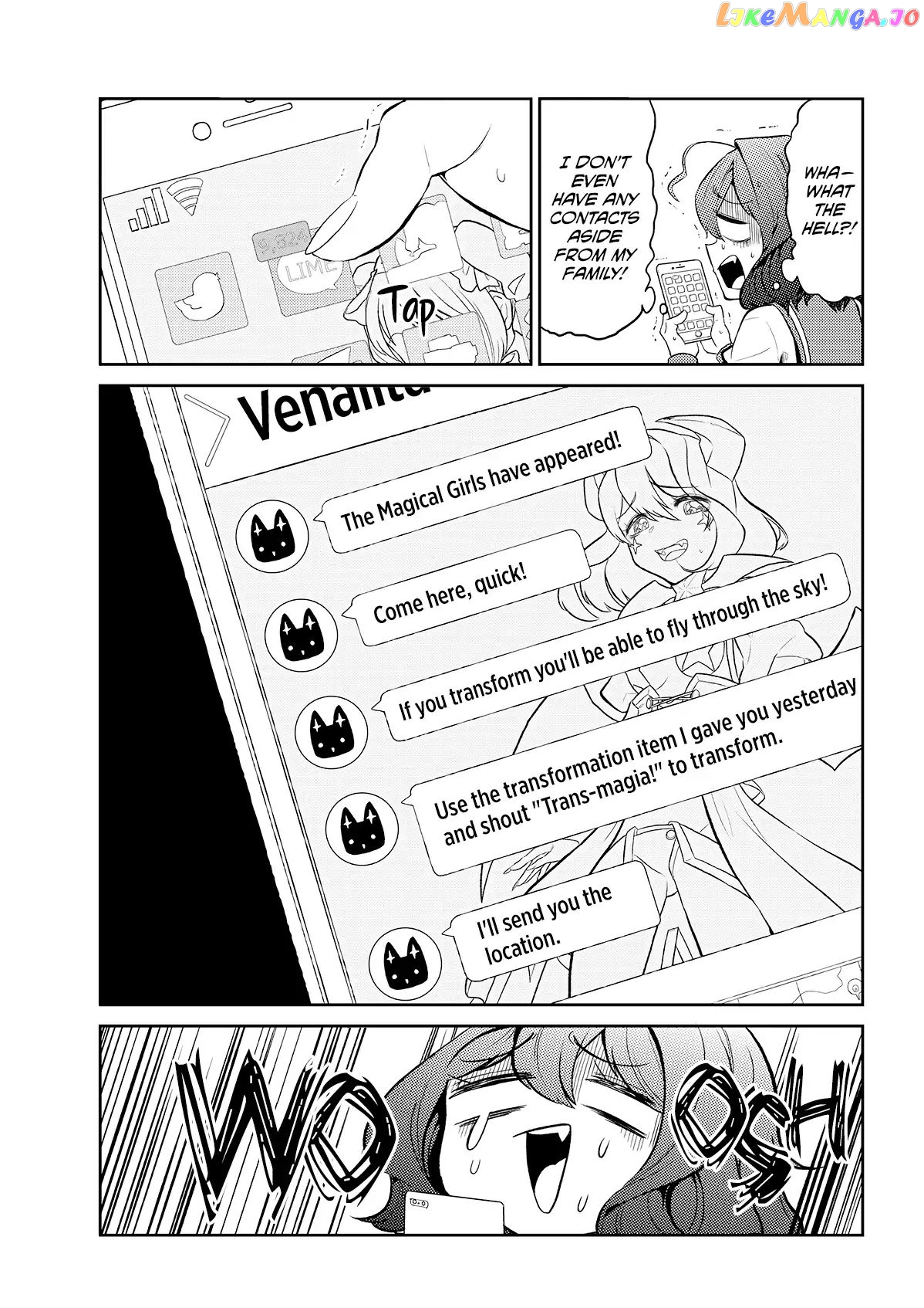 Looking Up To Magical Girls chapter 2 - page 11