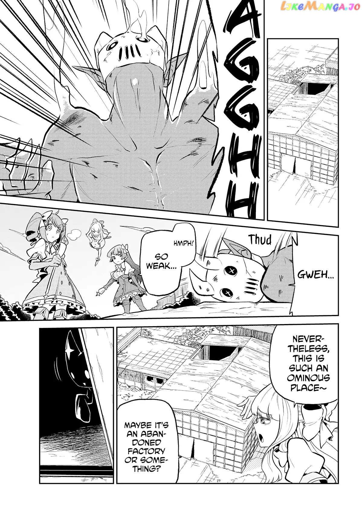 Looking Up To Magical Girls chapter 2 - page 13