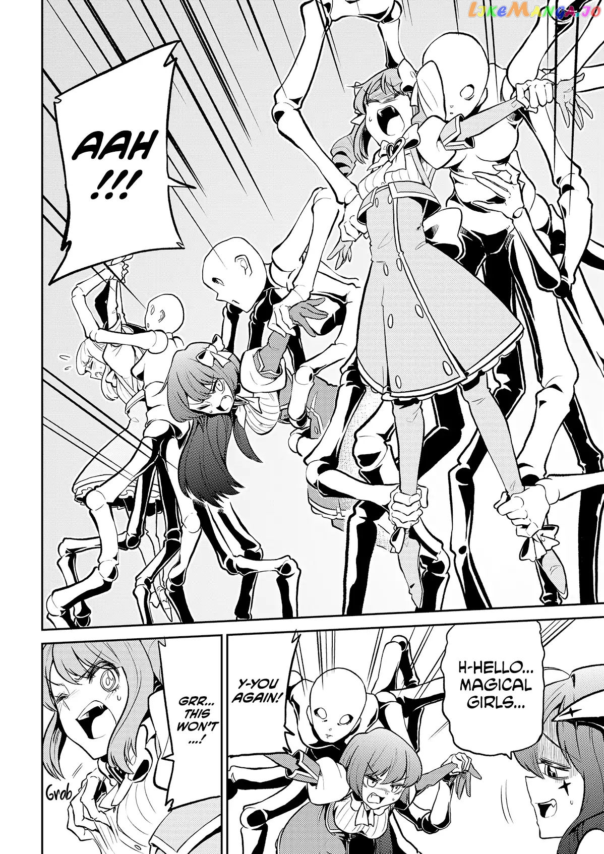 Looking Up To Magical Girls chapter 2 - page 16