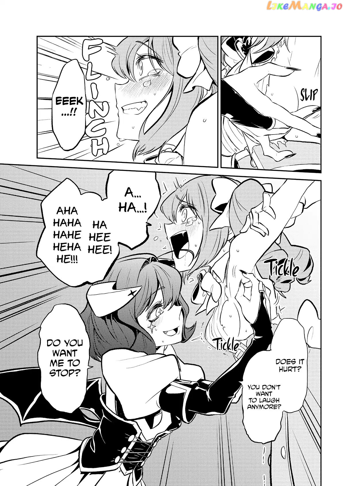 Looking Up To Magical Girls chapter 2 - page 21