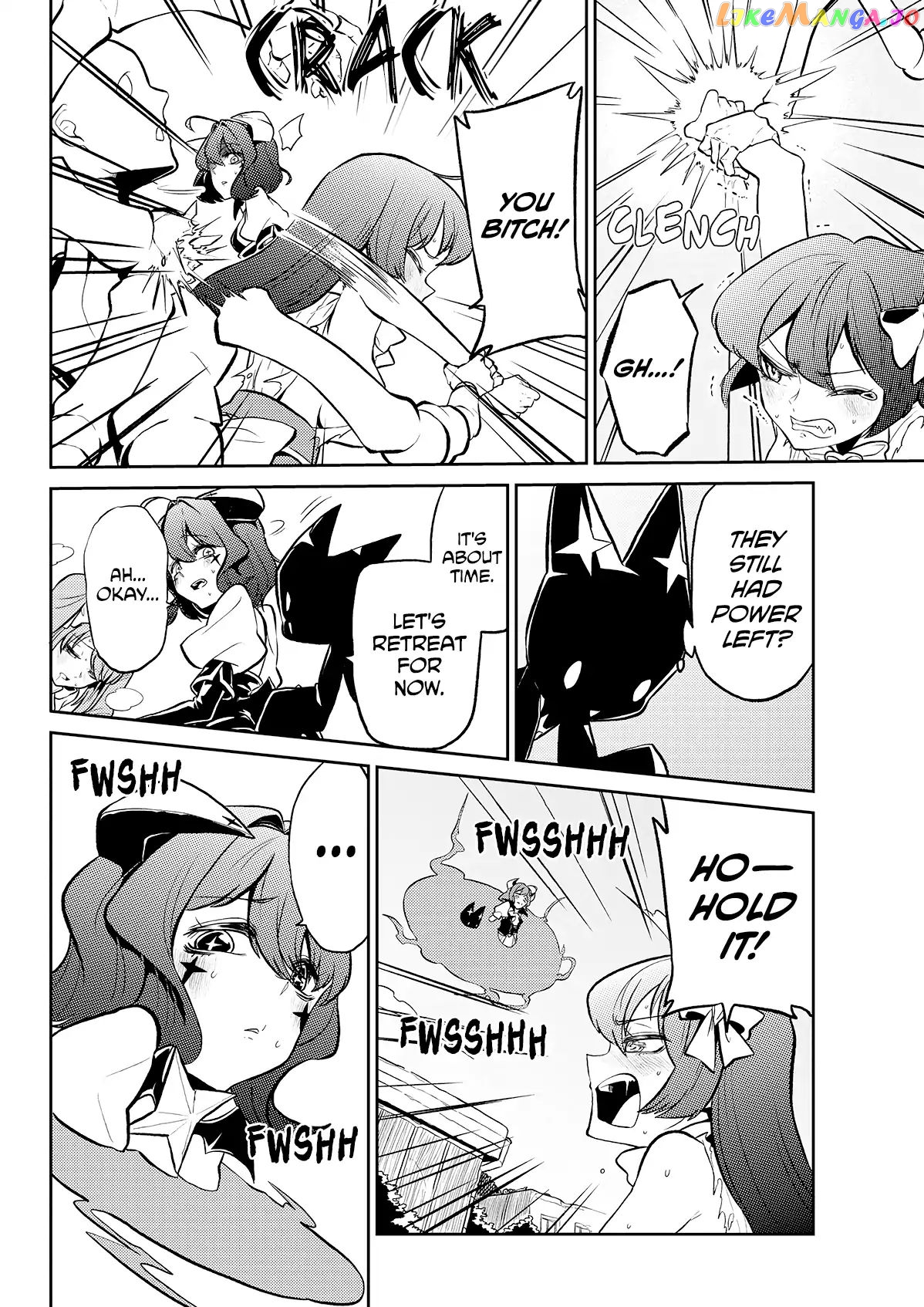 Looking Up To Magical Girls chapter 2 - page 24