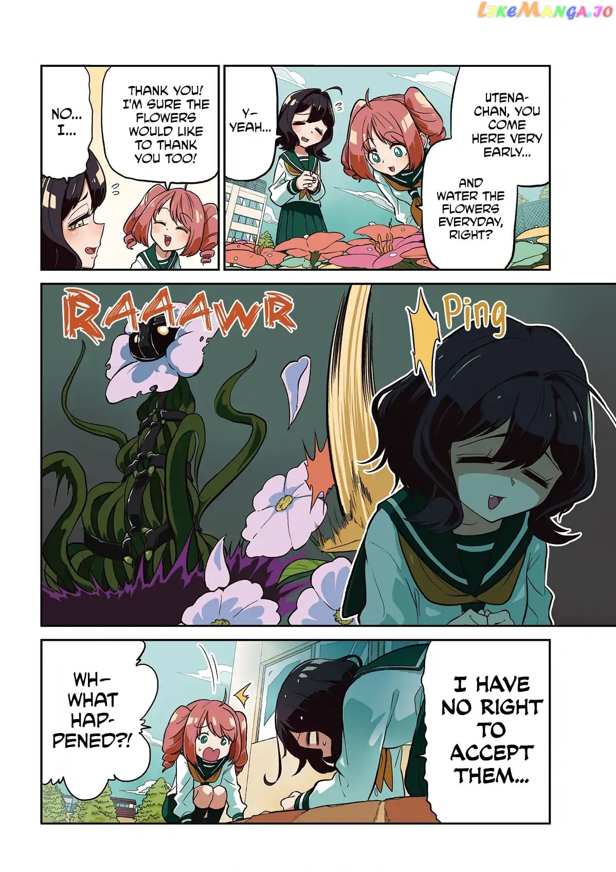 Looking Up To Magical Girls chapter 2 - page 6