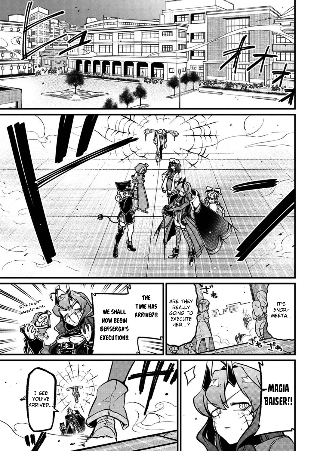 Looking Up To Magical Girls chapter 48 - page 11