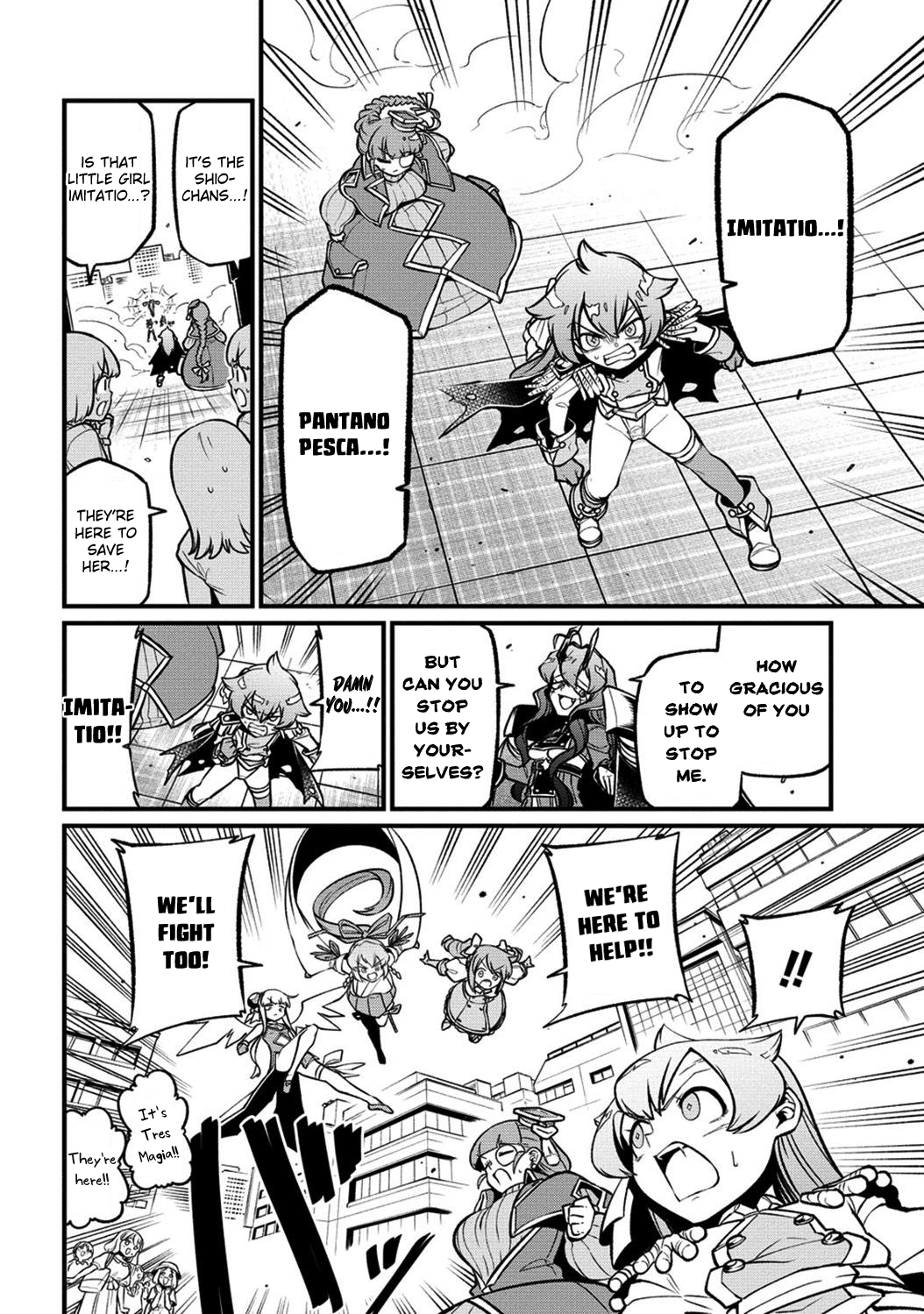 Looking Up To Magical Girls chapter 48 - page 12