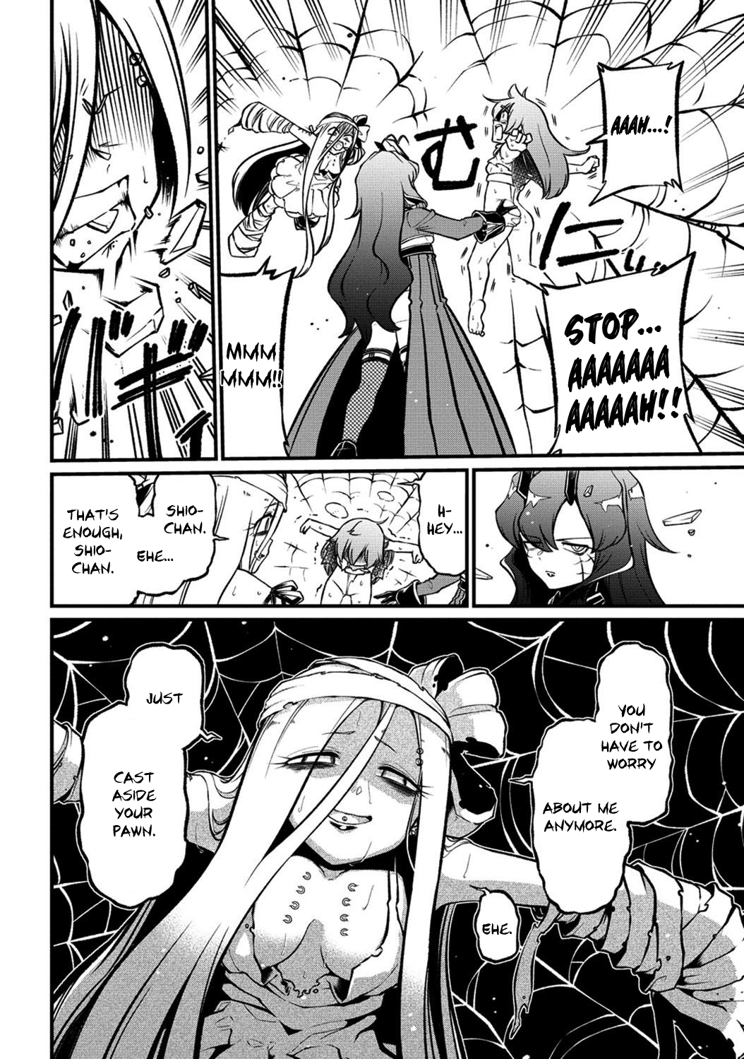 Looking Up To Magical Girls chapter 48 - page 20