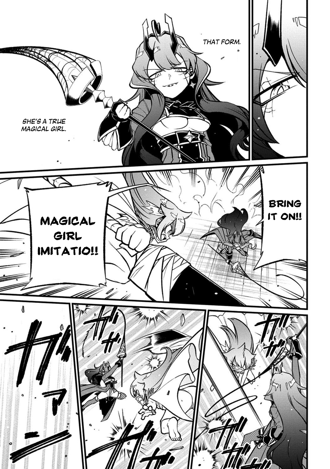 Looking Up To Magical Girls chapter 48 - page 27