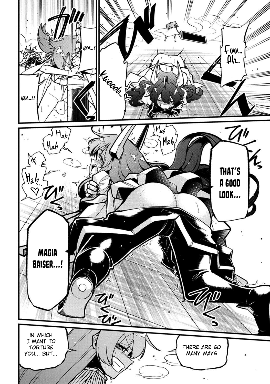 Looking Up To Magical Girls chapter 48 - page 30