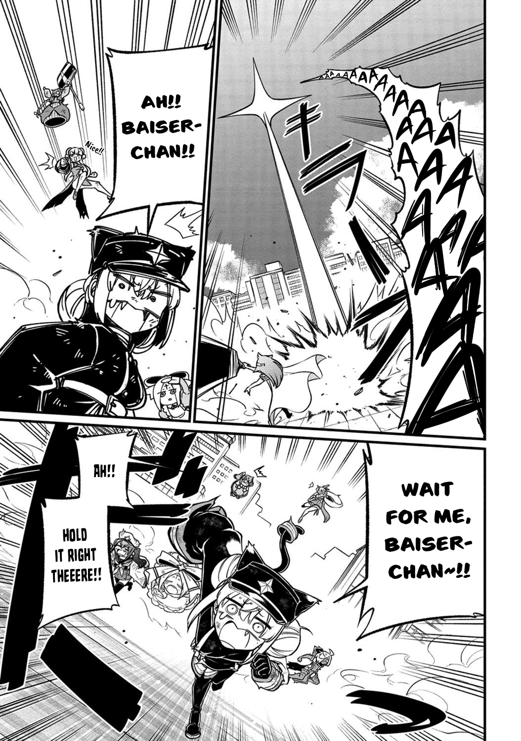 Looking Up To Magical Girls chapter 48 - page 33