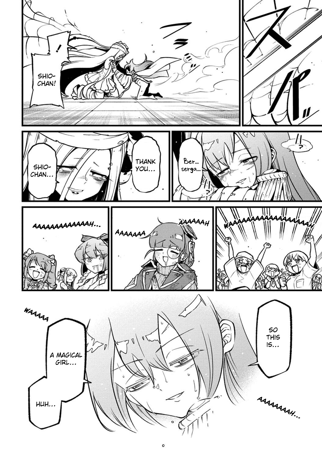 Looking Up To Magical Girls chapter 48 - page 34